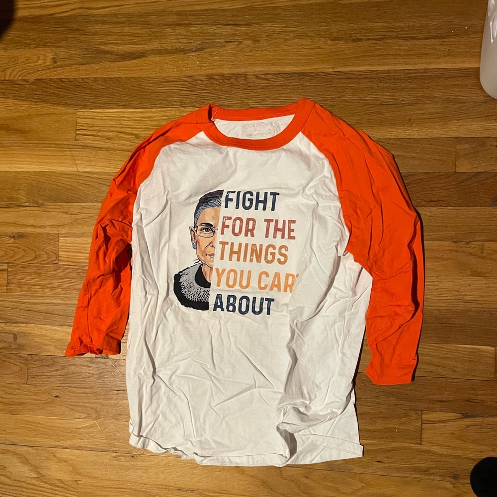 Sport-Tec - size: Small - 3/4 sleeve Ruth Badger Ginsberg T-shirt